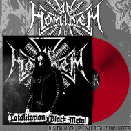 AD HOMINEM Totalitarian Black Metal LP BLOODRED [VINYL 12"]